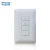 Import Tuya Smart Home WiFi Ceiling Fan Remote Control Switch for Light and Fan Speed Control from China