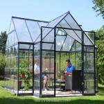 twin wall pc polycarbonate sunlight panel greenhouse plastic film