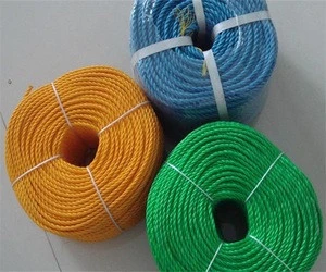 Twisted rope Type fishing rope salvage ropes used in fishery