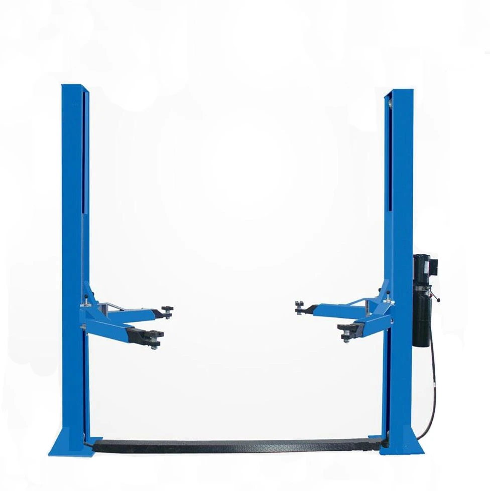 Two Post Used Home Garage Car Lift / good quality 4 Tons Two Post hydraulic Car Lift price with CE in China