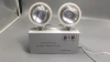 Two spot head 5050 LED rechargeable led emergency light for hotel