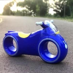 Two Wheel balance Children kick kids Baby foot scooter with Bluetooth and LED light
