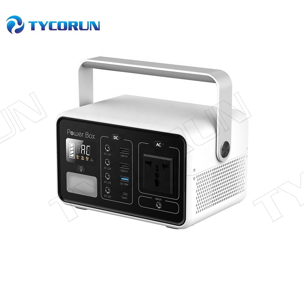 Buy Tycorun Solar Energy Storage Lithium Battery Portable Power Station ...