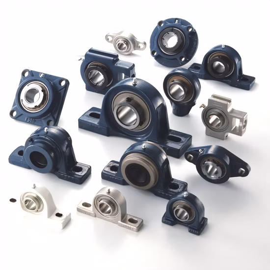 Import UC200 Series Engine Parts/Insert Bearing/Ball Bearing/Motorcycle Spare Part from China