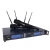 Import UHF professional wireless microphone with microphone receiver from China