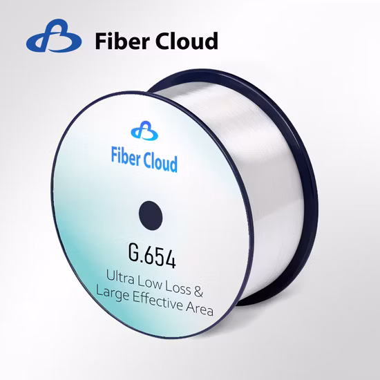 Ultra Low Loss and Large Effective Area Fiber