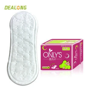 Ultra thin cotton herbal panty liners for children day use india