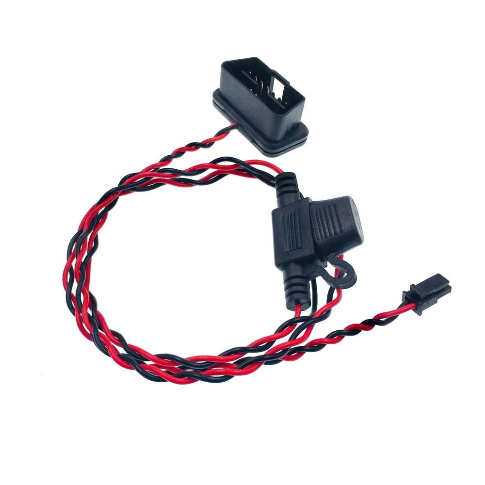 Ultra-thin obd2 harness custom cable vehicle diagnostic tools