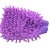 Import Ultrafine Fiber Chenille Microfiber Car Wash Glove Mitt Soft Mesh backing no scratch Cleaning Cloths from China