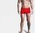 Import UN0104 Ultra-thin breathable mens ice silk underwear / special offer sexy transparent briefs & boxers from China