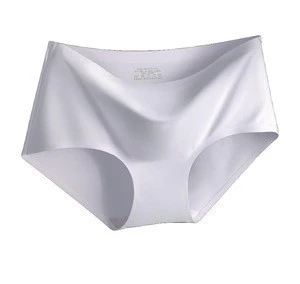 Underwear Manufacturer Spandex Panties Seamless Silk Underwear Women