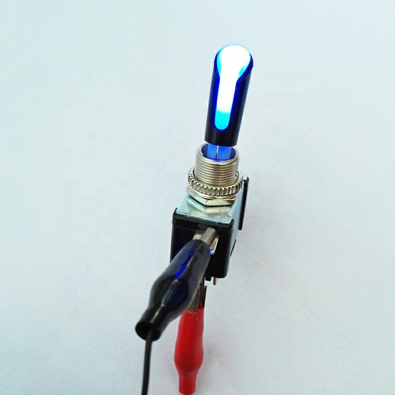 Buy Unique 12v Toggle Switch On Off On Blue Led For Automotive from ...