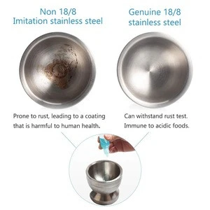 Unique Brushed Stainless Steel Mortar and Pestle / Spice Grinder with Non-skid Base