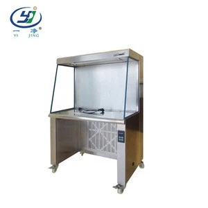Unique design laminar full stainless steel mini air flow cabinet