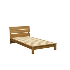 Unique design solid wood functional furniture high bed frame