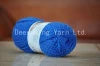 Unique fancy blended yarn hand knitting charming handmade products