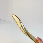 Unique Matte Gold 3ML Empty Eyeliner Tube Packaging Wholesale Plastic Eyelash Growth Serum Bottle