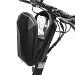 Unisex cycling front zipper bag folding bike/scooter head bag portable outdoor hard shell accessories storage bag