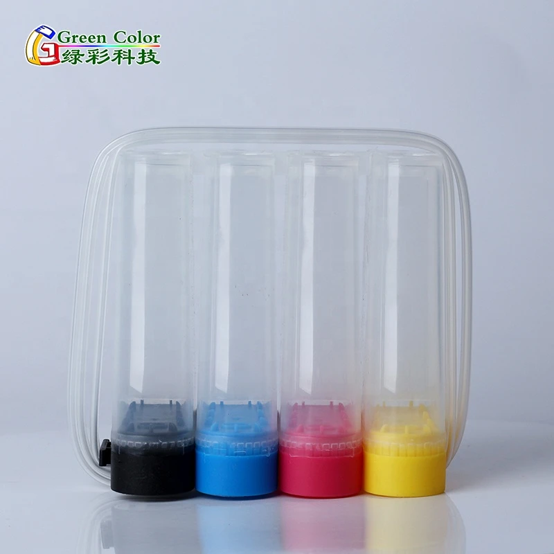 Universal 4 colors G5 empty DIY CISS Ink tank with accessories of ink cartridge for epson canon hp brother printer
