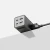 Import Universal 65w Gan Power Strip Single Port With 3 Usb Power Socket 1.5m Extension Socket Customized Eu Kc Plug Surge Protector from China