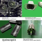 Universal high quality low dc motor price with 12v gearbox motor