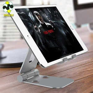 Universal holders Display Stand Metal Folding aluminum Adjustable tablet PC mobile phone stand
