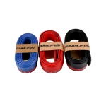 Universal Rubber Skirt Carbon fiber Front Bumper Lip Guards