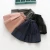 Import up-0550r Beautiful model child clothes baby pleated school skirts for girls from China