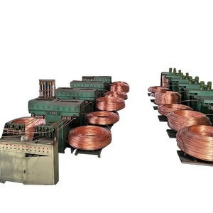 Upward Continuous Casting Machine for Copper Strip and Copper Rod