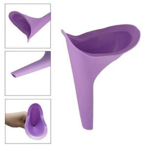 Urinal Urine Women Portable Toilet Travel Camping Females Collector Pee Silicone