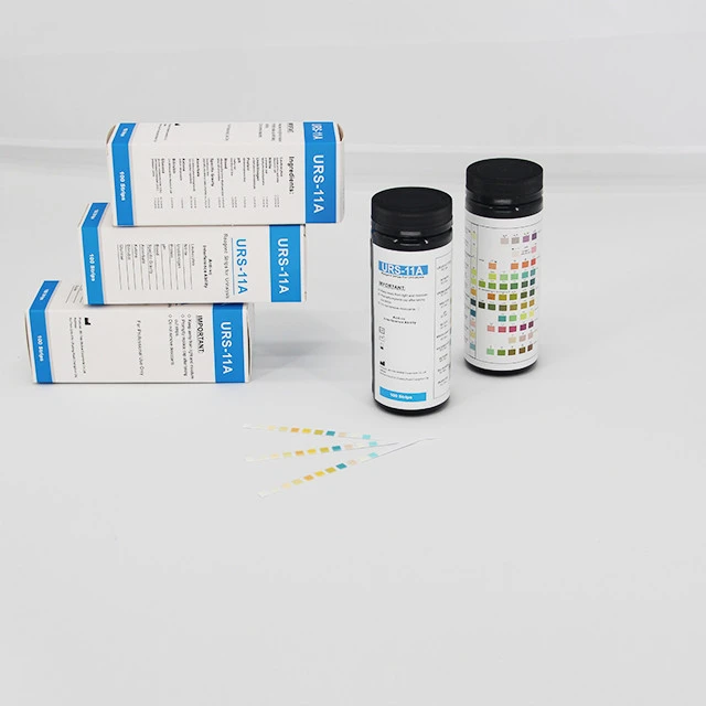 Urine Reagent Strip 11 Parameters Factory price Strip test urine reagent strip 11 parameters