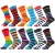 Import Uron custom print socks high socks from China