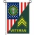 Import US Army Garden Flag American Military USA House Flag Burlap Double Sided U.S Army Veteran Garden Flag Outdoor Banners Yard Decor from China