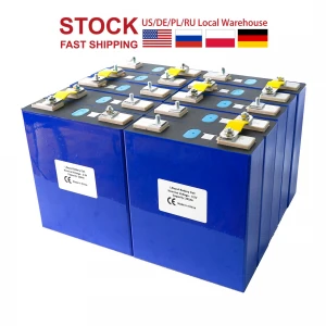 US / German Stock LiFePO4 3.2V 200ah Prismatic Battery Lithium Li Ion Battery Cell