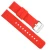 Import US popular replacement square end silicone rubber strap watch band wholesale from China
