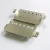 Import US standard Vintage humbucker guitar pickup baseplate in Nickel silver material with 50/52mm string spacing from China