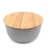 Import USA popular bamboo fiber eco friendly BIO dinnerware,bowls, jug, plate set, food dishes from China