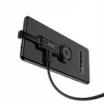 USAMS Hot Sell US-SJ359 AU11 Multi-function Type-C to 3.5mm + Type-C Ring Holder Adapter