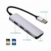 USB 3.0 To USB 3.0 HUB 3 Port And SD/TF Card Reader 5 In 1