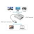 Import USB 3.1 Type-c to 4K HDTV converter mobile/laptop synchronously transmit video and audio to TV and projector from China