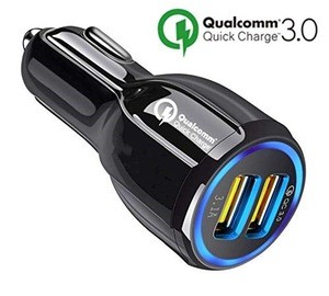 USB Car Charger Quick Charge 3.0 +3.1A 31W car quick charger
