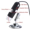 USB Digital microscope driver U500X 500x 1000X usb digital microscope