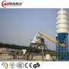 Used Block Sale HZS25 Concrete Electric Pole Manufacturing Batching Plant Price List