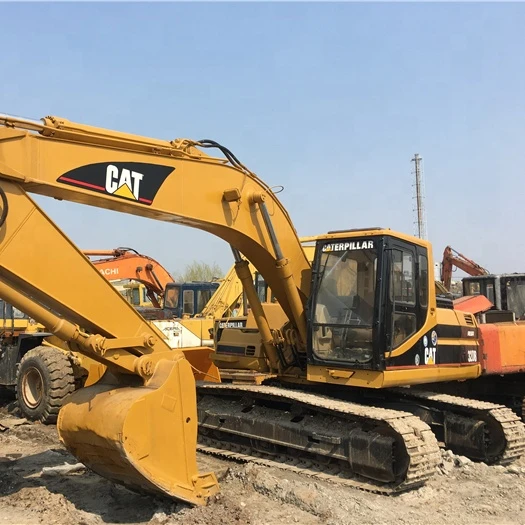 Used  Caterpillar 320B Crawler Excavator machine/cat japanese used excavator 320 325 330 for sale