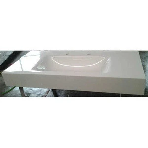 Used counter tops manufacturers crystallized hotel bathroom nano vanity top