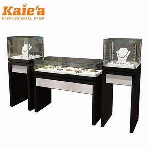 Used jewelry showcases for jewelry display