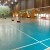 Import used volleyball sport court for indoor basketball floor vinyl sport flooring badminton court mat from China