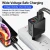 Import US/EU/UK Digital Display 3.1A USB Charger Adapter Fast Charging Wall Mobile Phone Charger from China