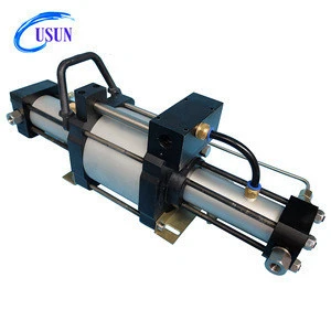 USUN Cheap Model:WST60 300-480 Bar output double stage Helium gas transfer pump for charging cylinder