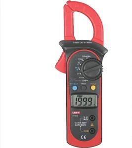 UT202 Series Entry Level Data Hold Digital Clamp Meter with K-type Thermocouple